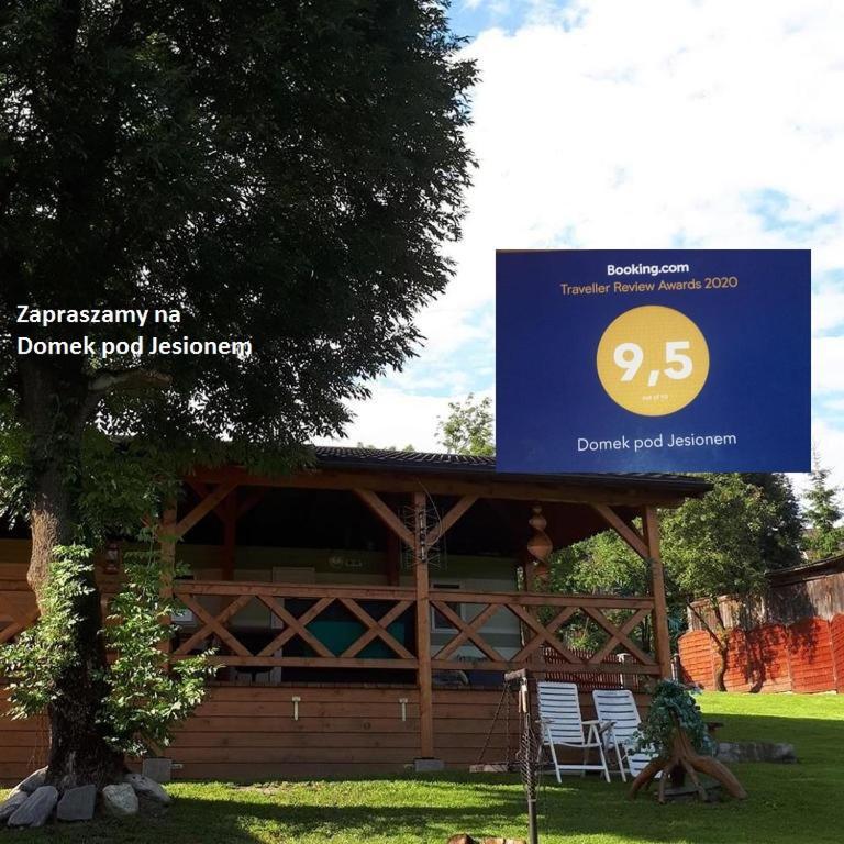 Domek Pod Jesionem Bystrzyca Klodzka Exterior photo